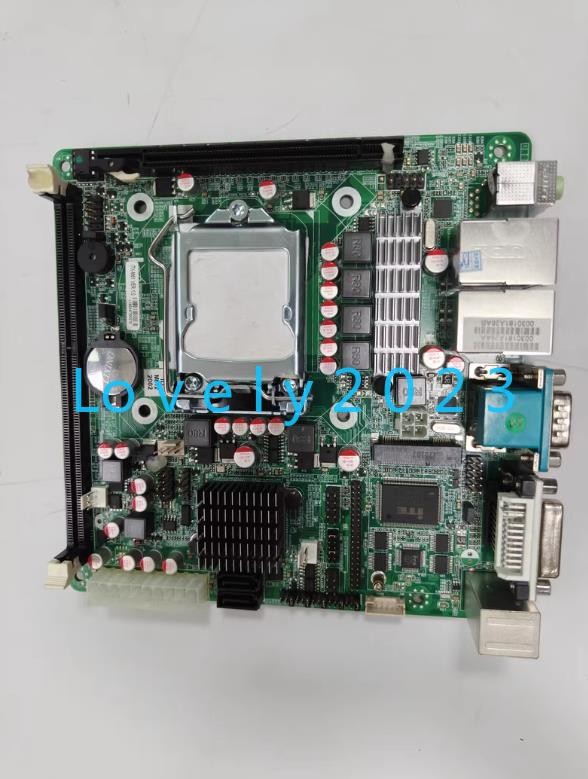 1pc used ITX-m61 motherboard