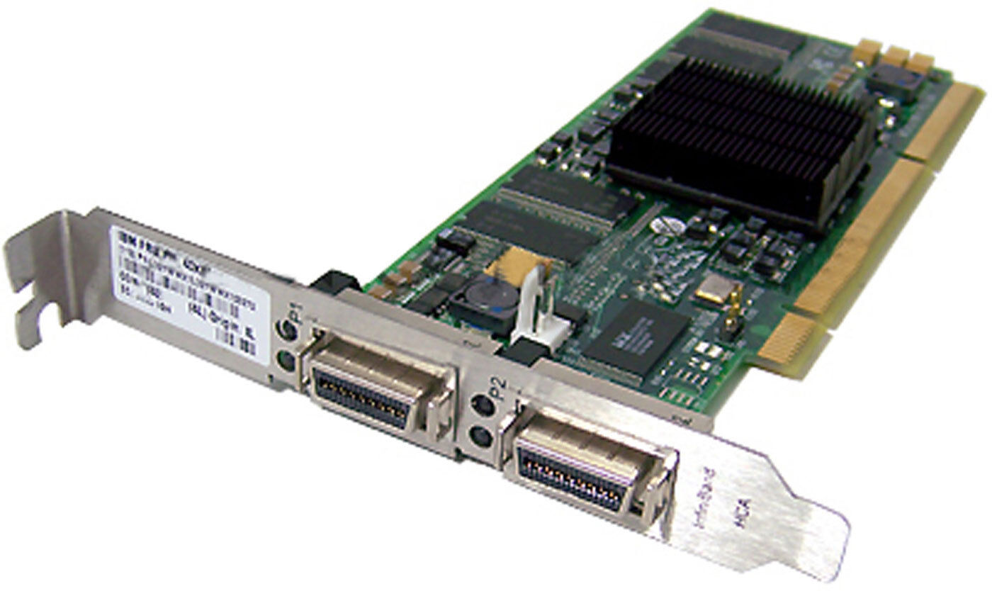 IBM TopSpin 10GB PCI-x 128MB 2Port Card 40K8916 99-00035-01 Infiniband  Card