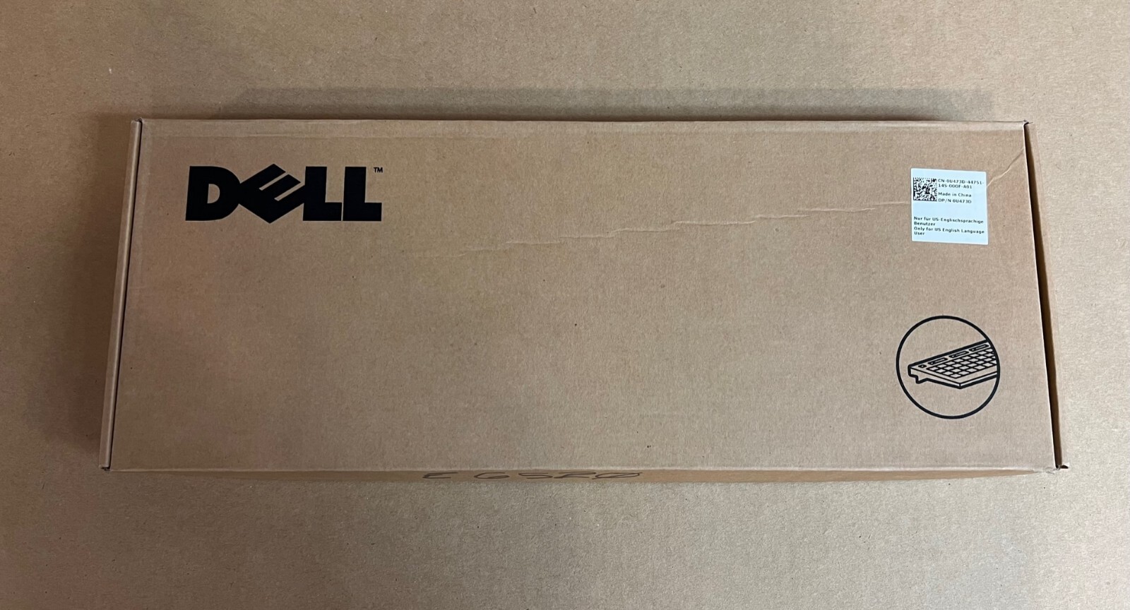 NEW IN BOX Genuine Dell 0U473D Multimedia USB Wired Standard Computer Keyboard
