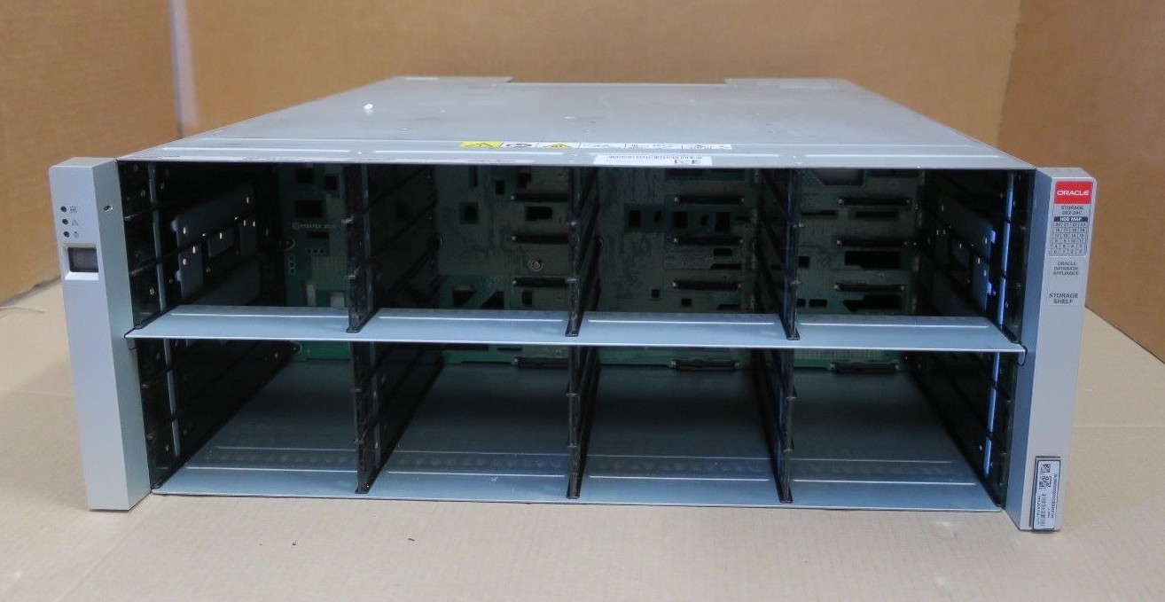 Oracle Sun DE2-24C 24-Bay 3.5" SAS Disk Drive Shelf Storage Array DE2-24C-01