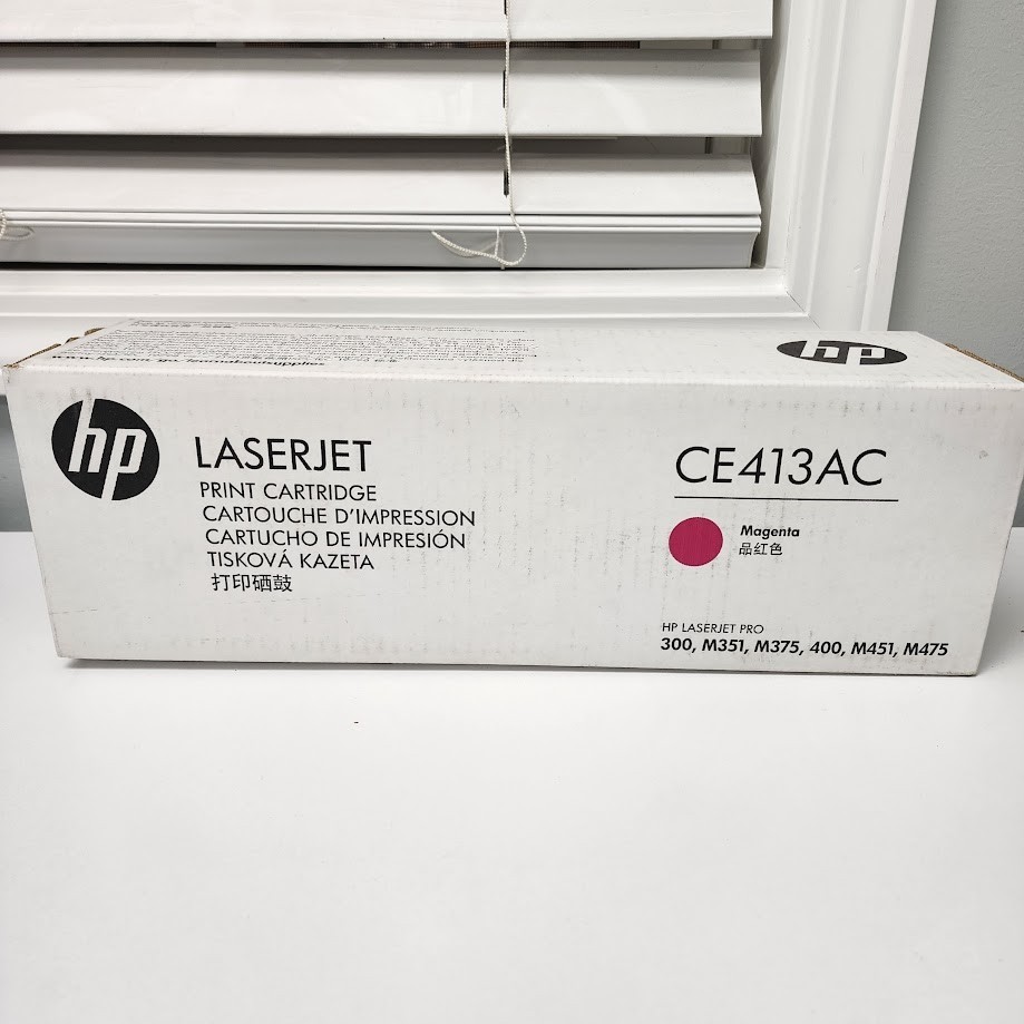 HP 305A Magenta  Original LaserJet Toner Cartridge, CE413AC