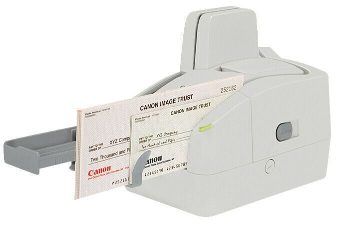 Canon ImageFormula CR-25 Check Reader Scanner with AC adapter - Excellent Shape