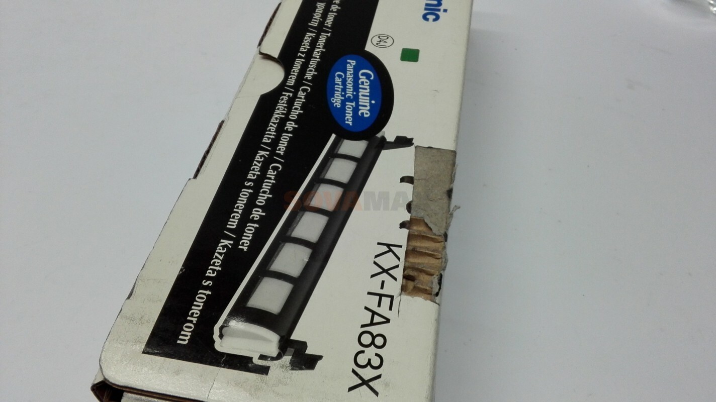 Genuine Panasonic KX-FA83 Black Toner Cartridge PFPK2348WA 