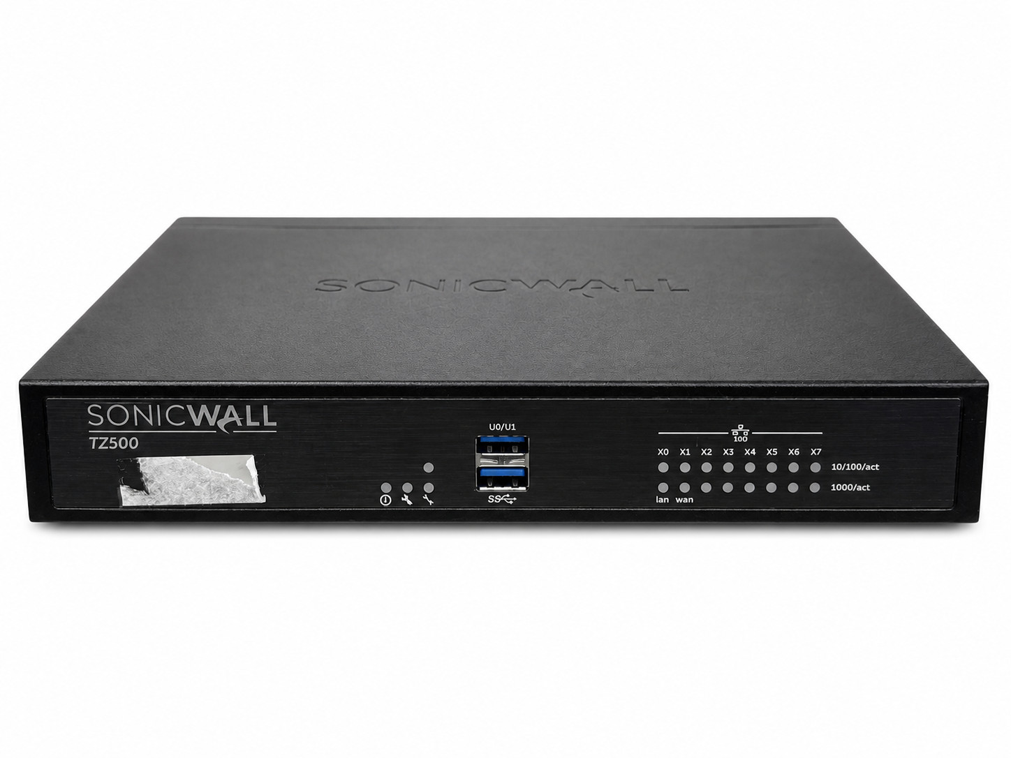 SonicWall TZ500 Network Security Appliance P/N 101-500472-52