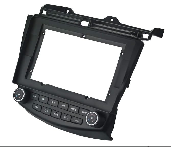 Electronic 10.1 Inch Double DIN Installation Dash Kit with Honda Accord 7th 2...