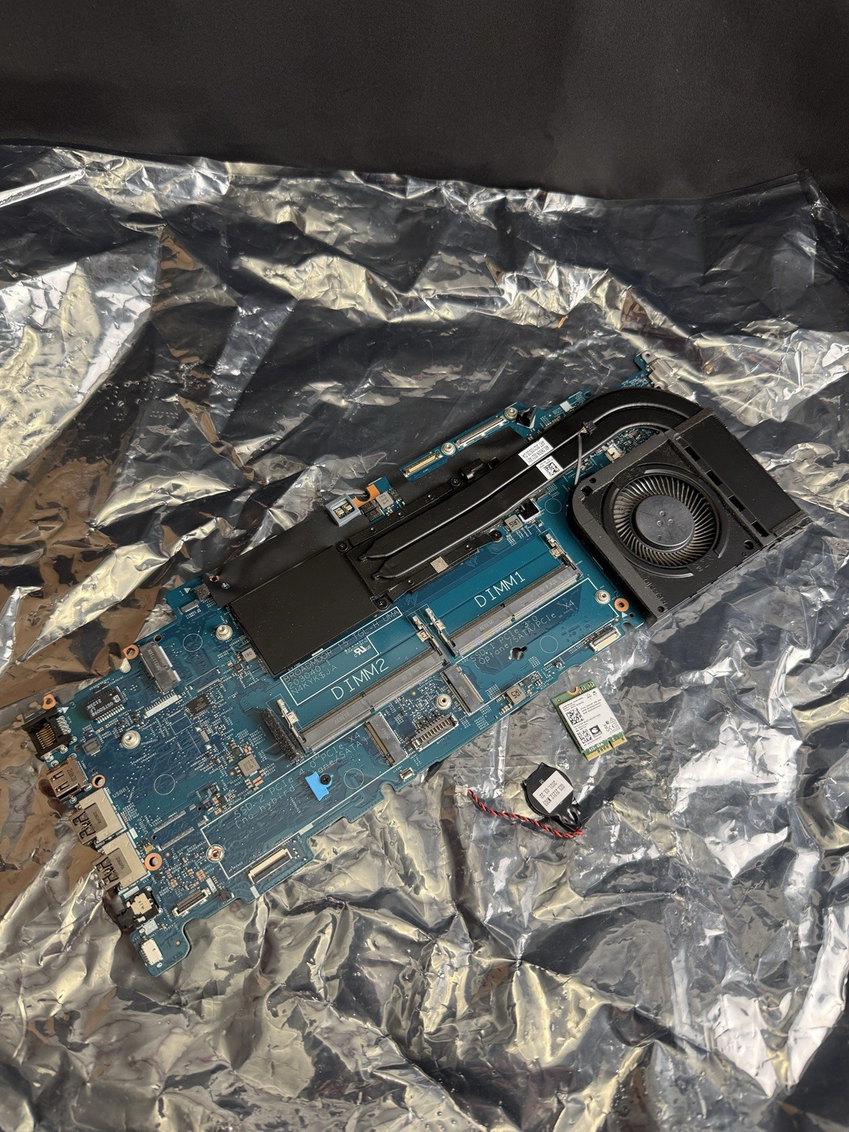 Dell Latitude 5521 15.6" Genuine Intel i5-11500H 2.9GHz Motherboard 0FWPGK