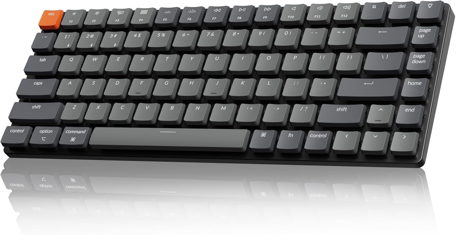 Keychron K3 V2 Ultra-slim Wireless Brown Switch Keyboard Certified Refurbished