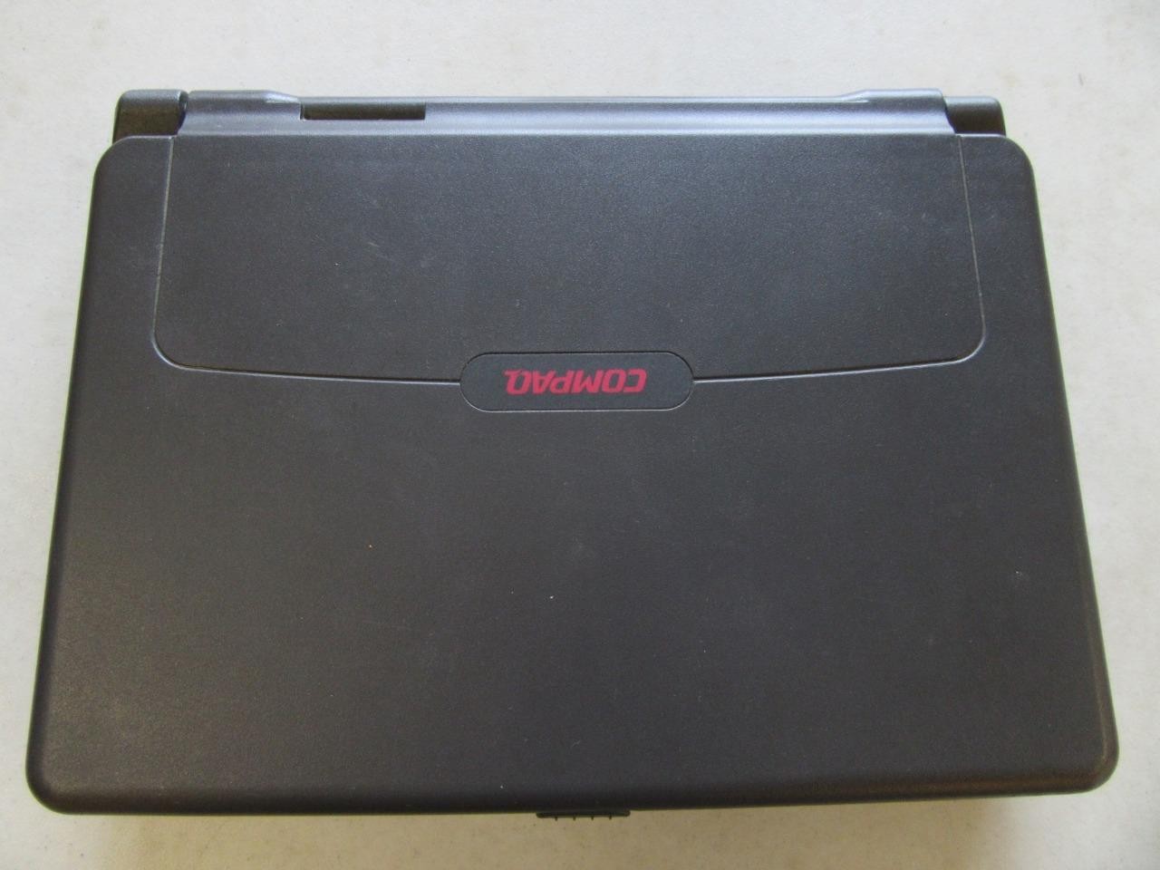 Compaq Contura Aero 4/33C Laptop Computer In Original Box With Accessories Works