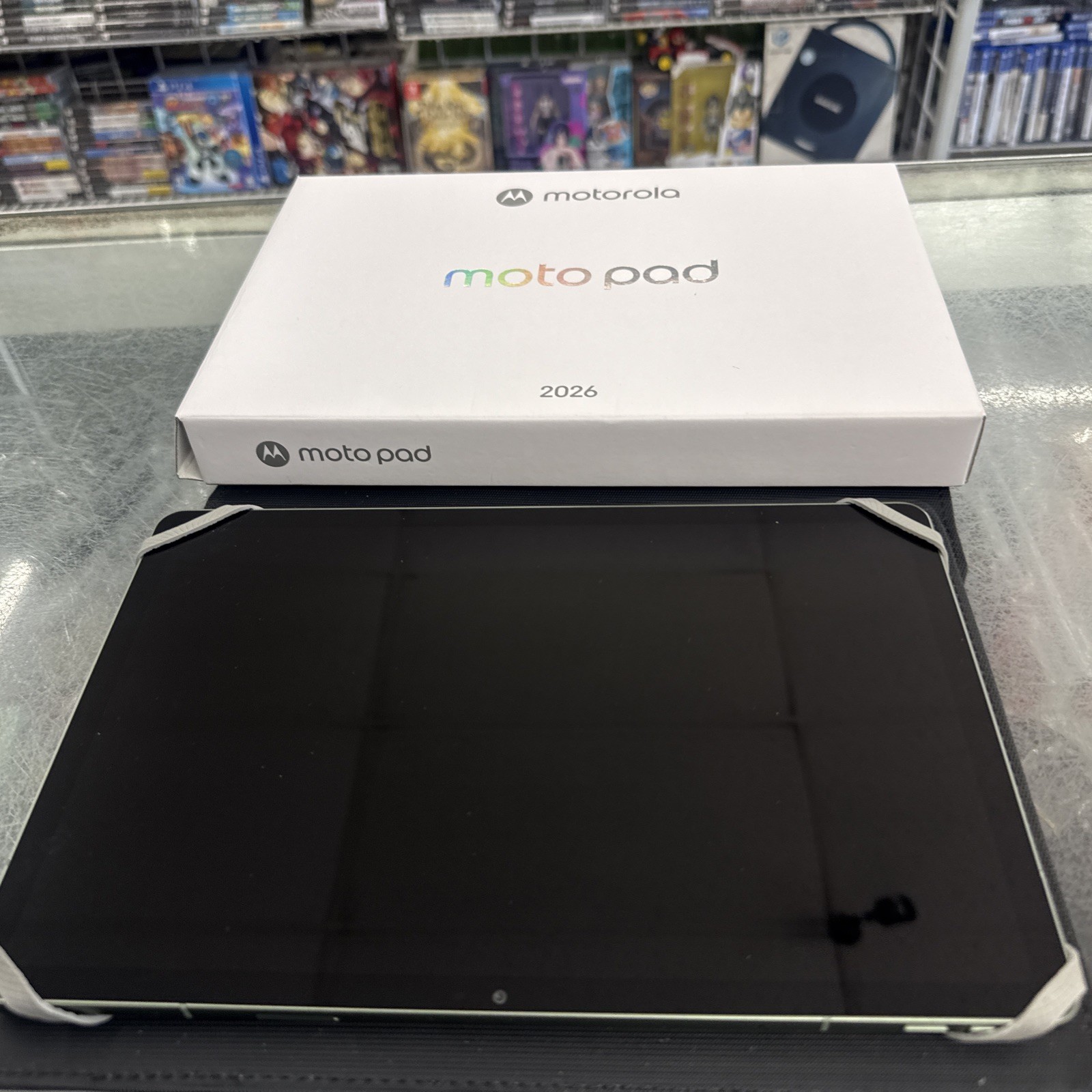 Motorola Pad 60 Neo XT2575-4 128GB | PANTONE Neo Green | WIFI ONLY Mint