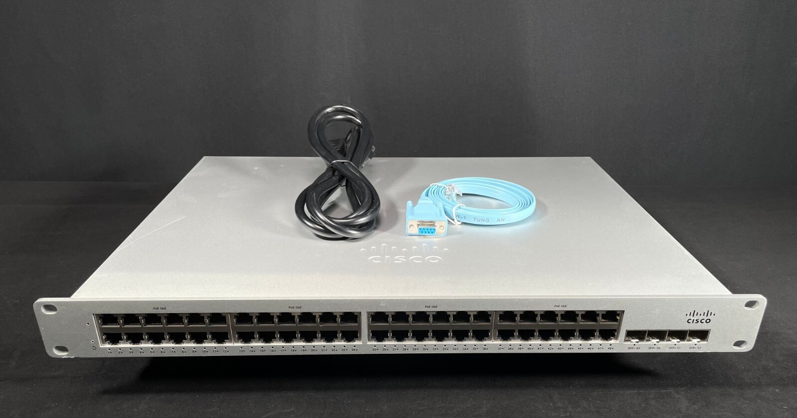 Cisco Meraki MS225-48LP-HW Gigabit Ethernet PoE 4x 10G SFP UNCLAIMED - Fast Ship