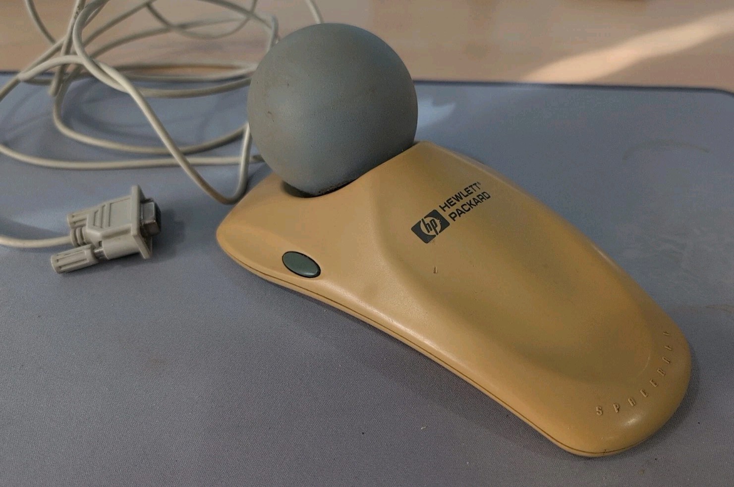 Hewlett Packard Spaceball A4361C 3D Motion Controller