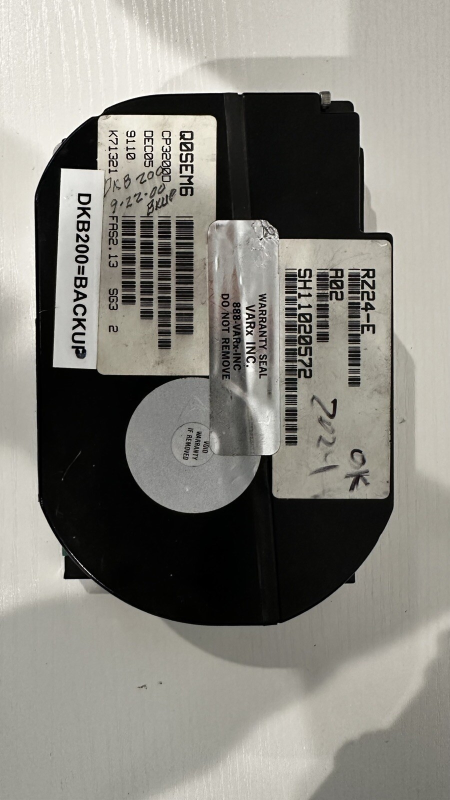 DEC RZ24-E 208MB 50 Pin SCSI HDD *tested*