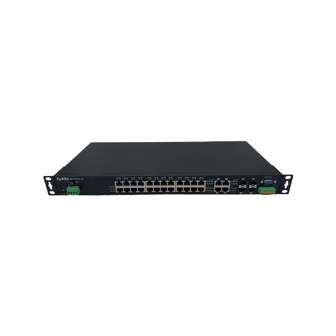 ZyXEL ES3500-24HP | 24 Port Gigabit Ethernet Switch 4x SFP Port