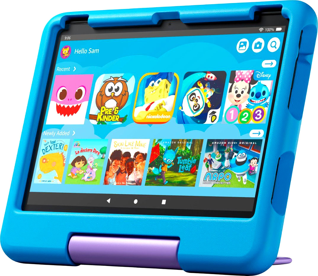 🔥🔥 NEW Amazon Kids Fire HD 10" Tablet (13th Gen) 32G - Blue 🔥🔥