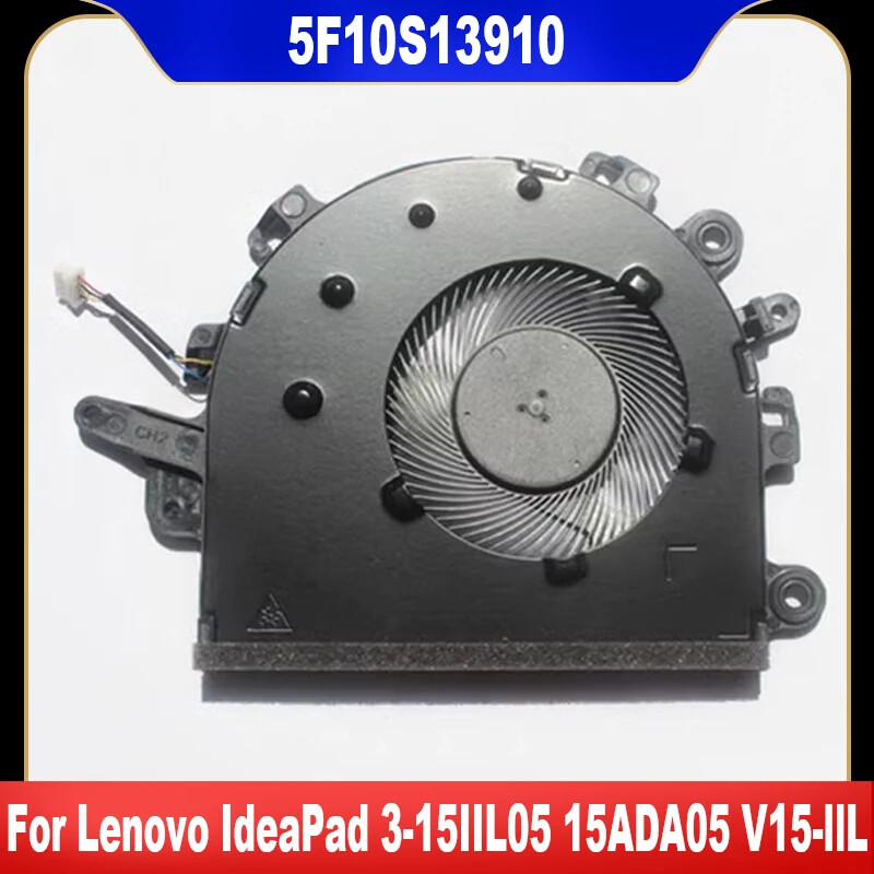 5F10S13910 For Lenovo IdeaPad 3-15IIL05 ADA V15-llL ARE IIL ITL IML Cooling Fan