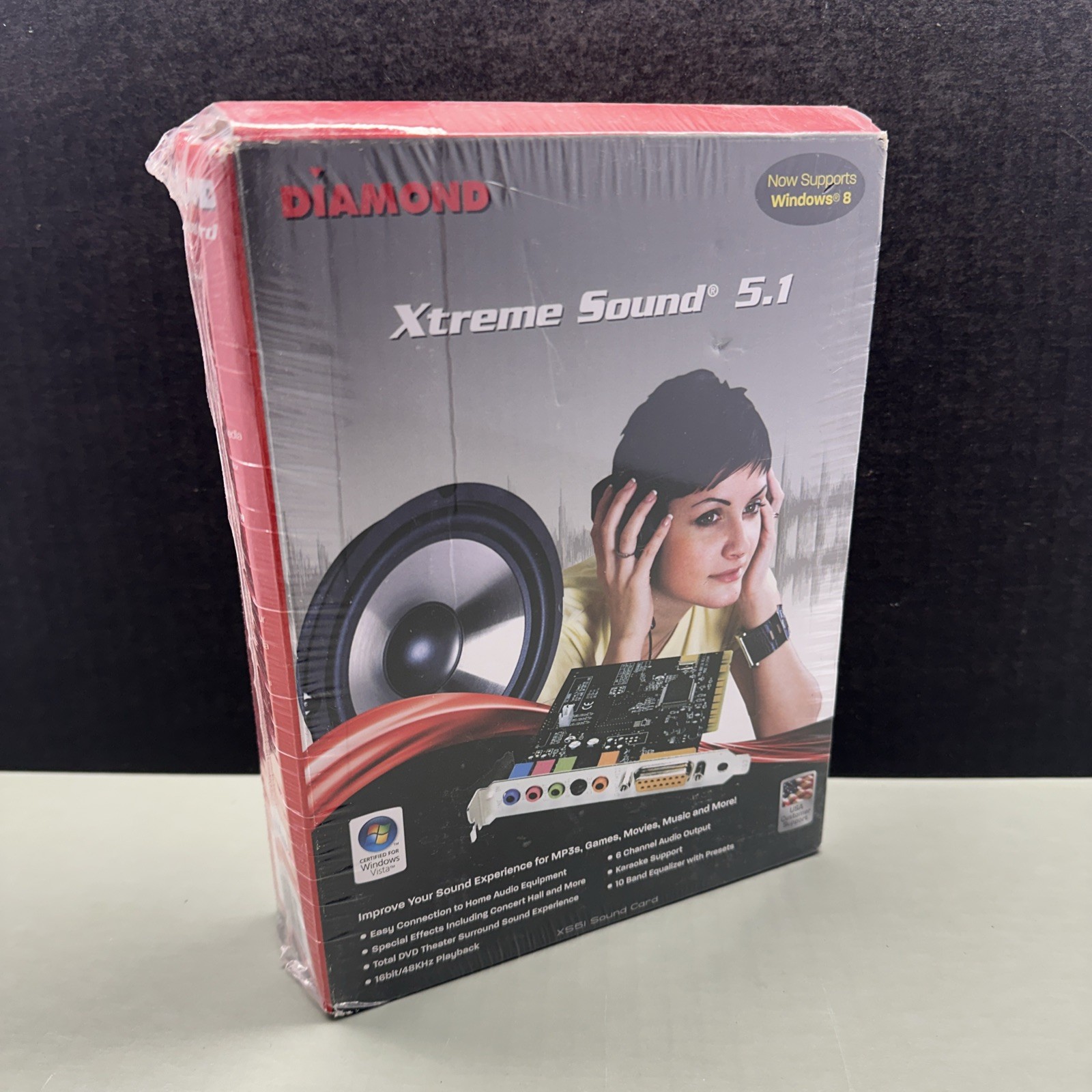 Diamond Xtreme Sound PCI (XS51) Sound Card