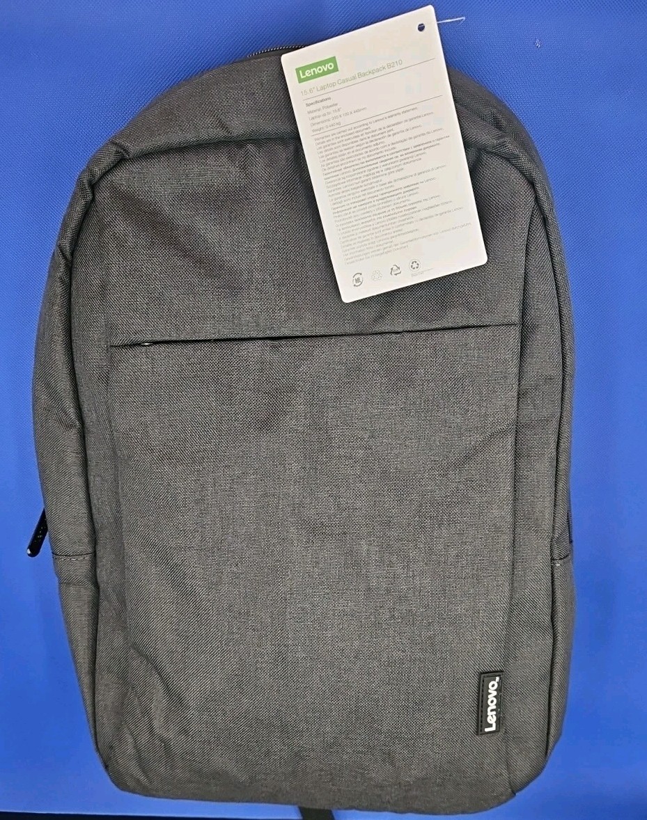Lenovo 15.6" Laptop Causual Backpack B210