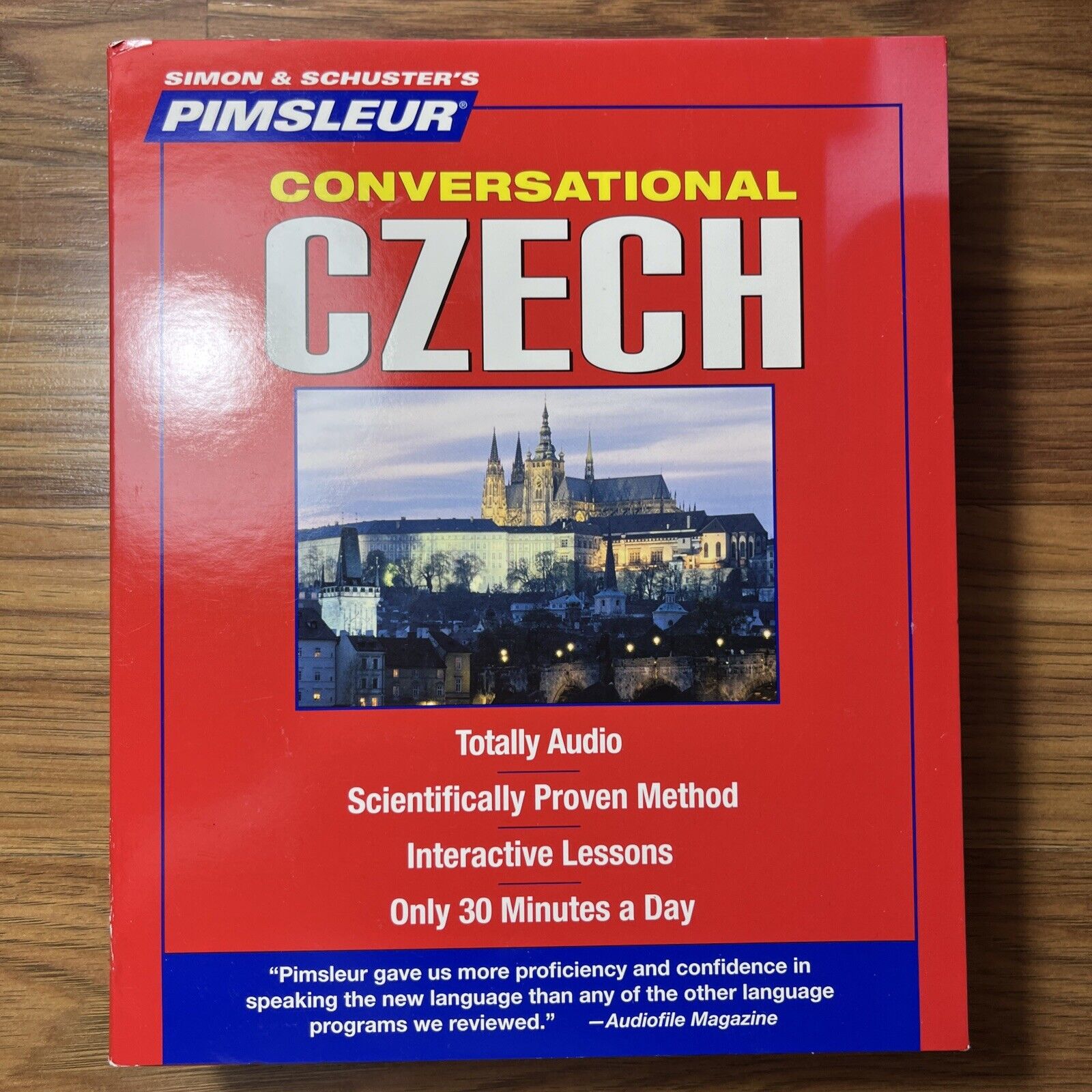 Pimsleur Learn to Speak Conversational Czech Language (16 Lessons) 8 CDs