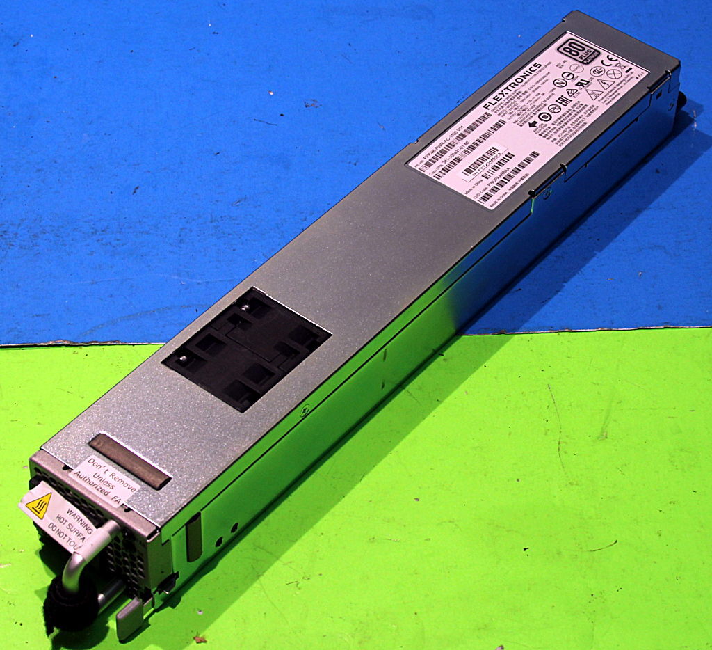 FPR4K-PWR-AC-1100 Cisco Firepower 4100 1100W Power Supply 34-100431-01