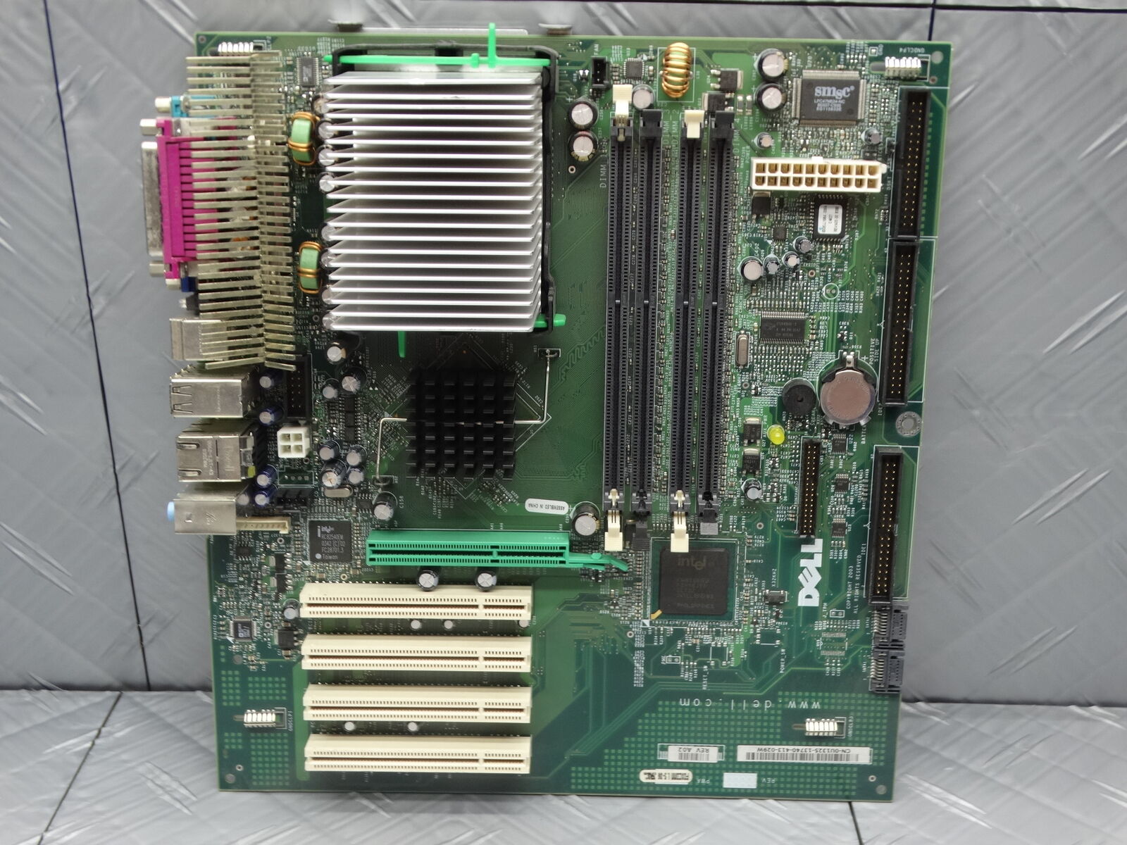 Dell Optiplex GX270 Motherboard CN-0U1325 + CPU + Heatsink