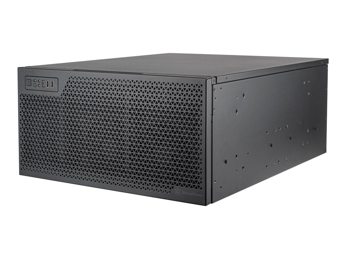 SilverStone SSTRM52 RM52 5U Rackmount Server Chassis