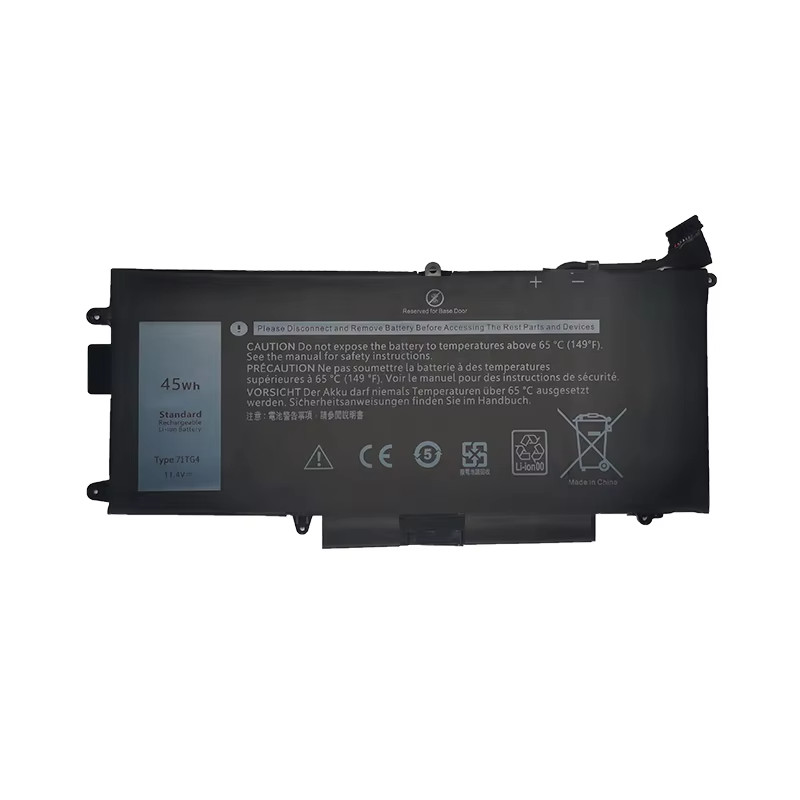 71TG4 45Wh Laptop Battery for Dell Latitude 7389 7390 5289 6CYH6 725KY K5XWW