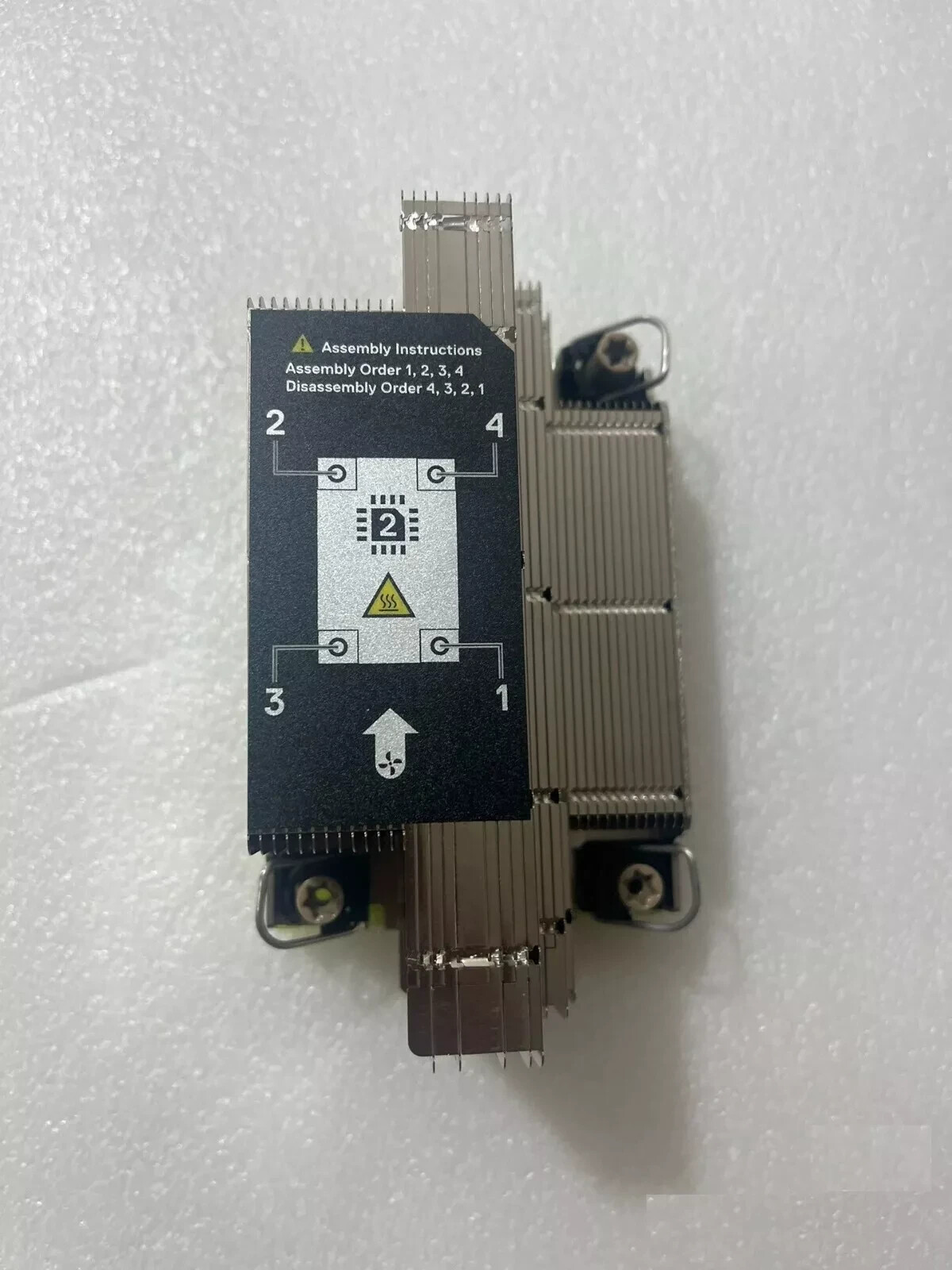 New For Dell R760XD2 High Performance HeatSink 800R0 0800R0