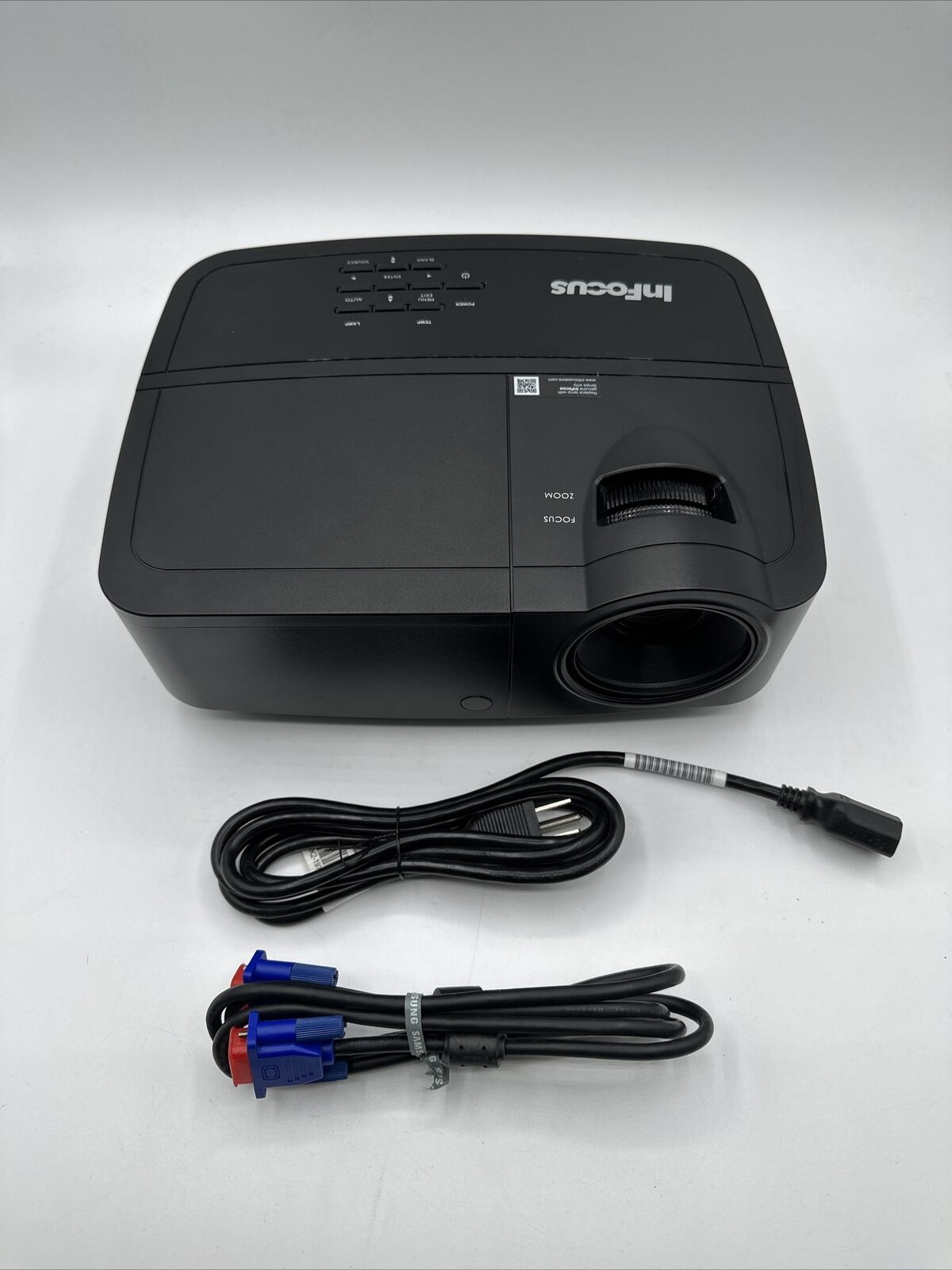 InFocus IN114x 3200 ANSI 3D 1080p HDMI Projector, No Remote