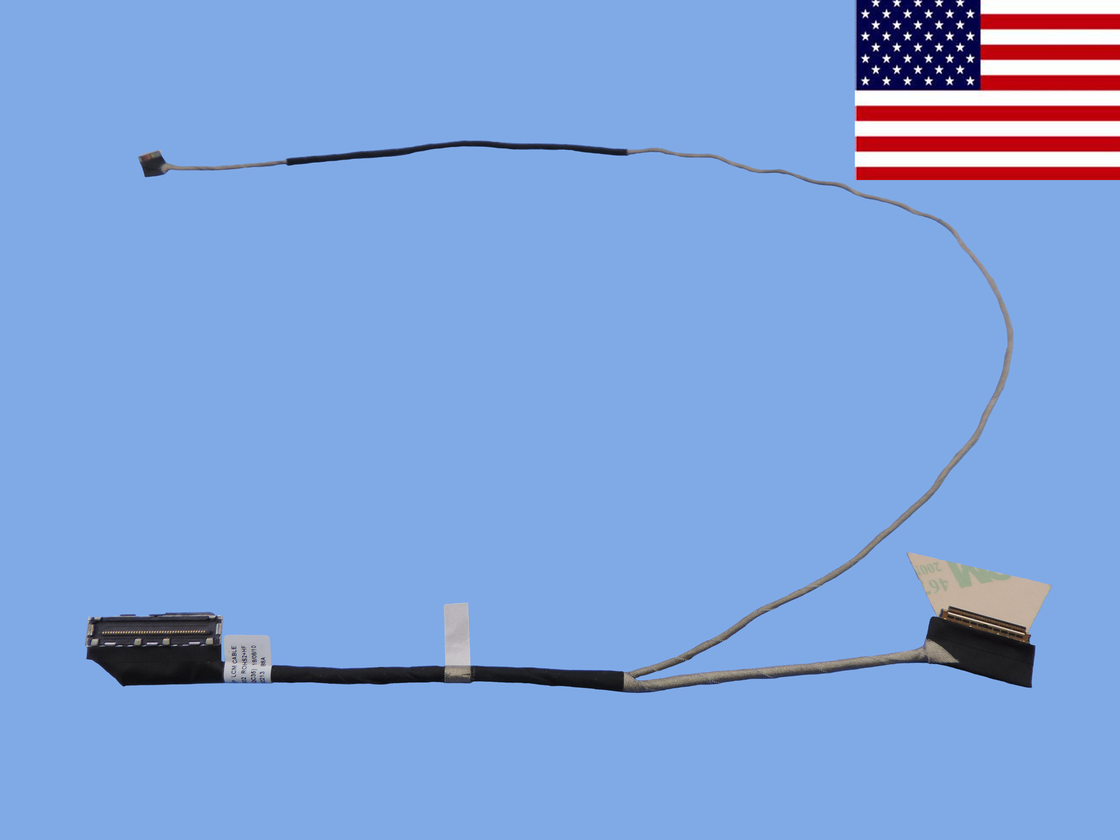 Genuine PS1514 LCD LCM Video Screen Display Cable Flex 6017B0584802 30Pin