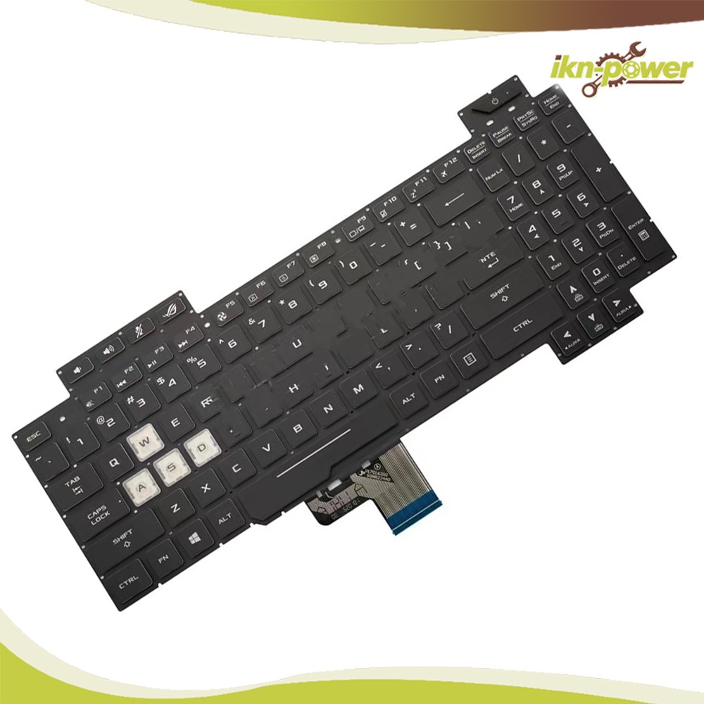 Keyboard Backlight for Asus ROG GL704 GL704GM GL704GS GL704GW-DH74 GL704GV-DS74