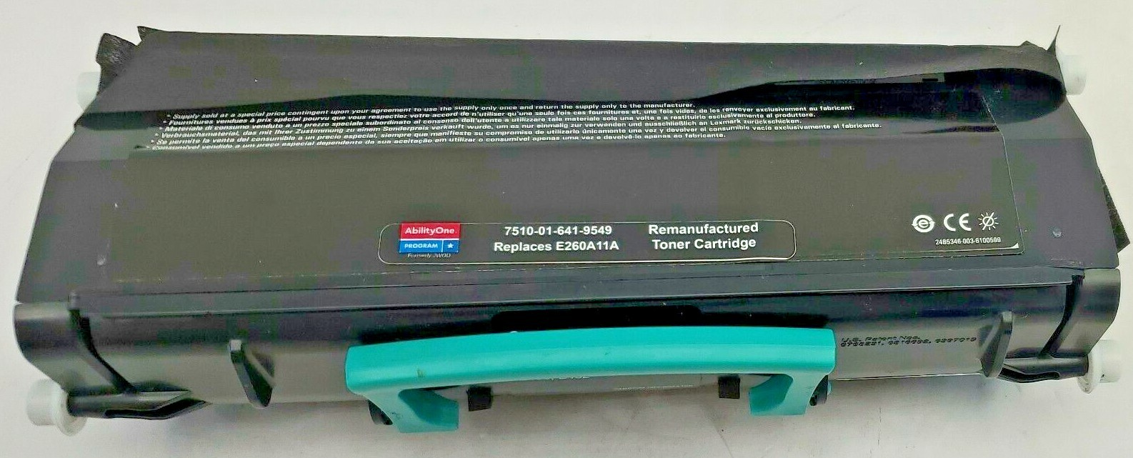 FOR E260A11A E260a11a Compatible, LEXMARK, SKL-E260A11A 7510-01-641-9549