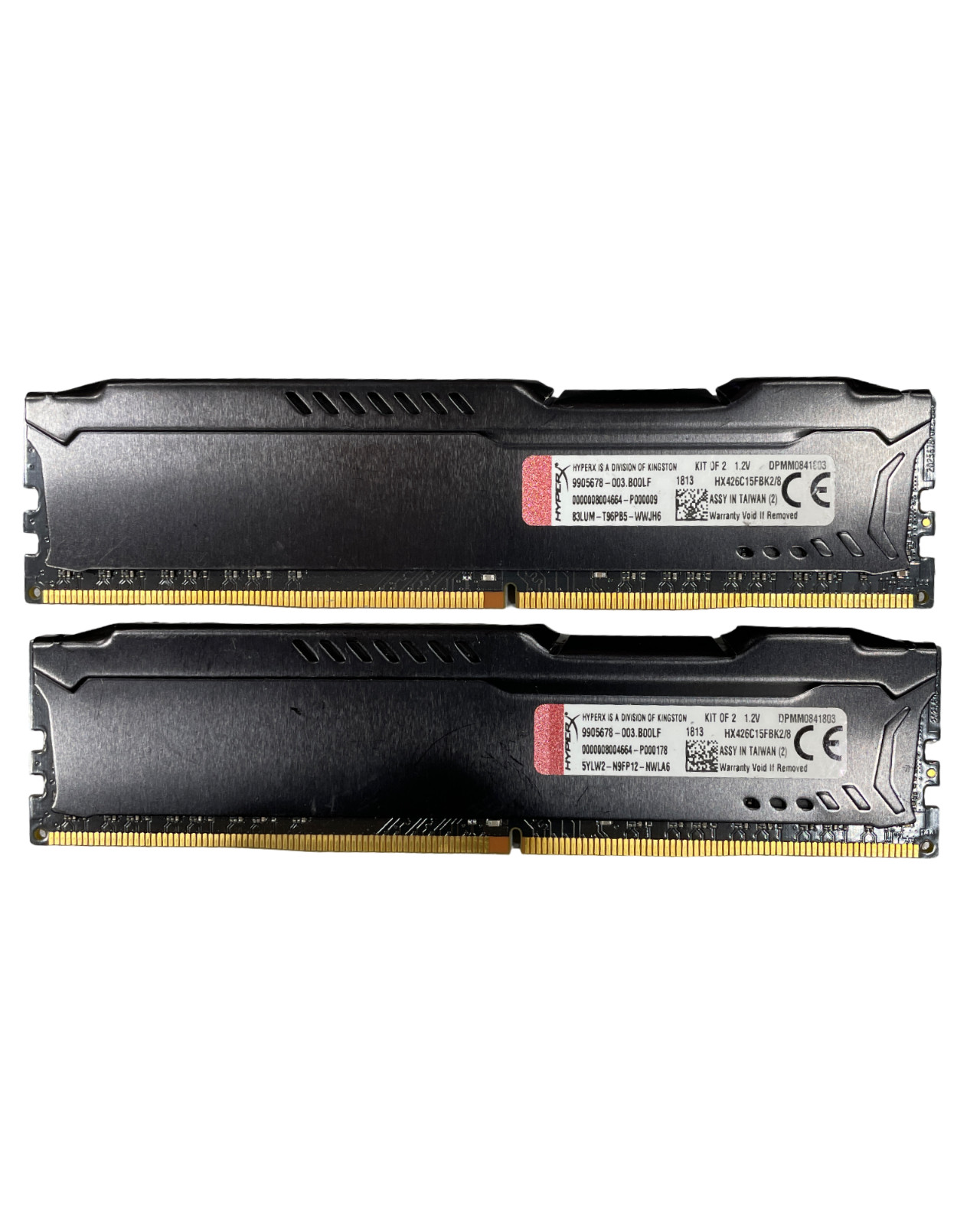 HyperX Fury DDR4 8GB (2x4GB) 266MHz RAM HX426C15FBK2/8 #21
