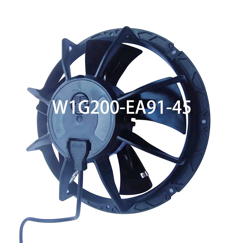 Original in stock Ebm-paps W1G200-EA91-45 230V 28W φ200mm high air volume fan