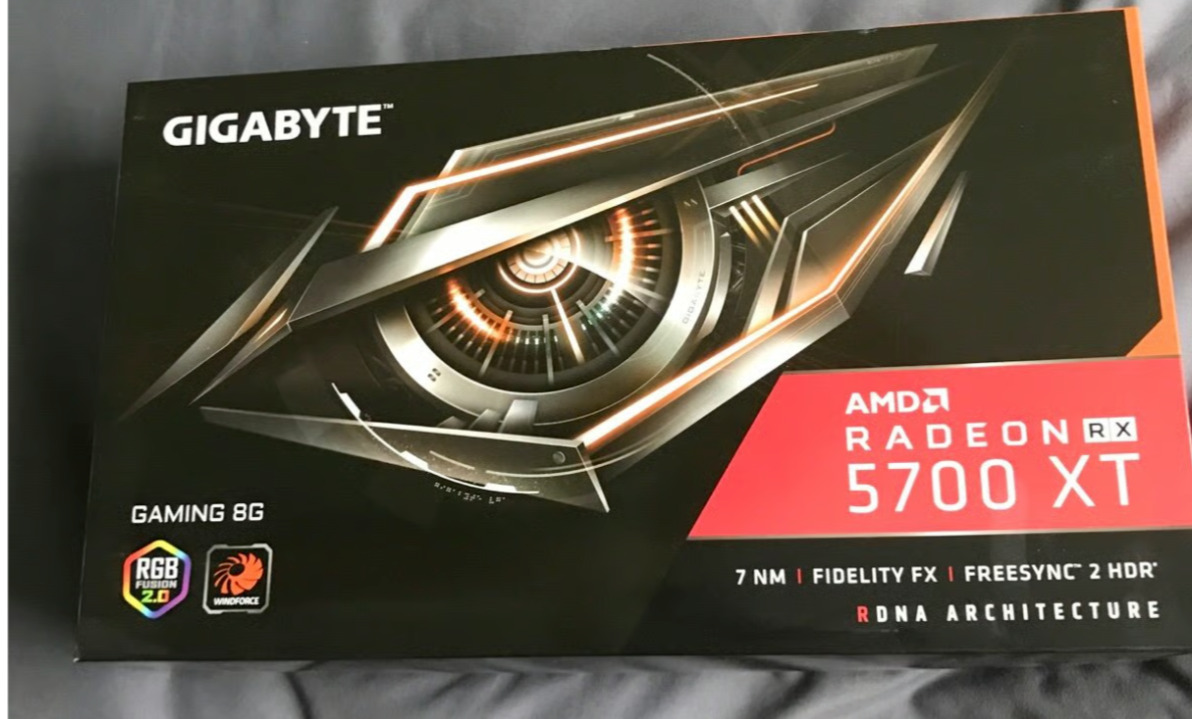 Gigabyte Gaming AMD 8G GDDR6 Radeon RX 5700 XT Graphics Card