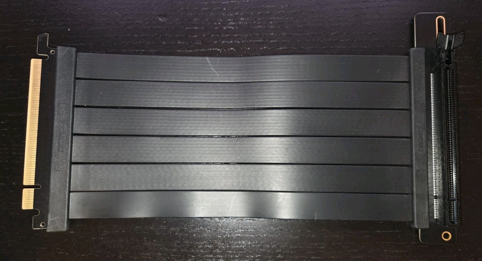 pcie 4.0 x16 riser cable - Right Angle
