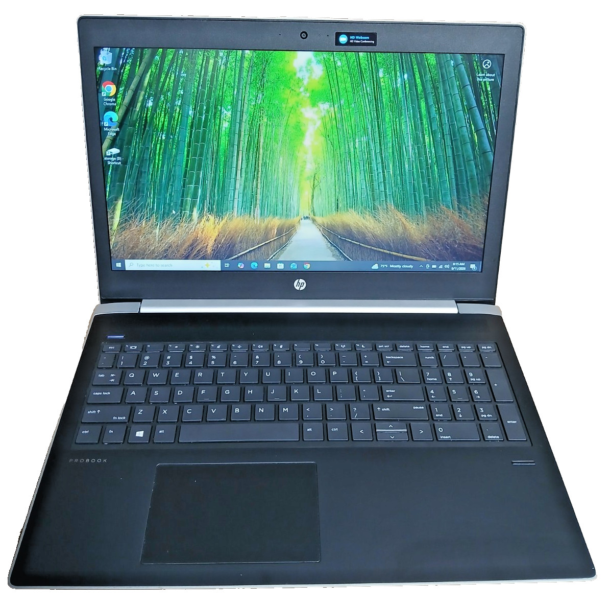 hp probook 455 g5 AMD A9-9420,16gb,750gb ssd+hdd