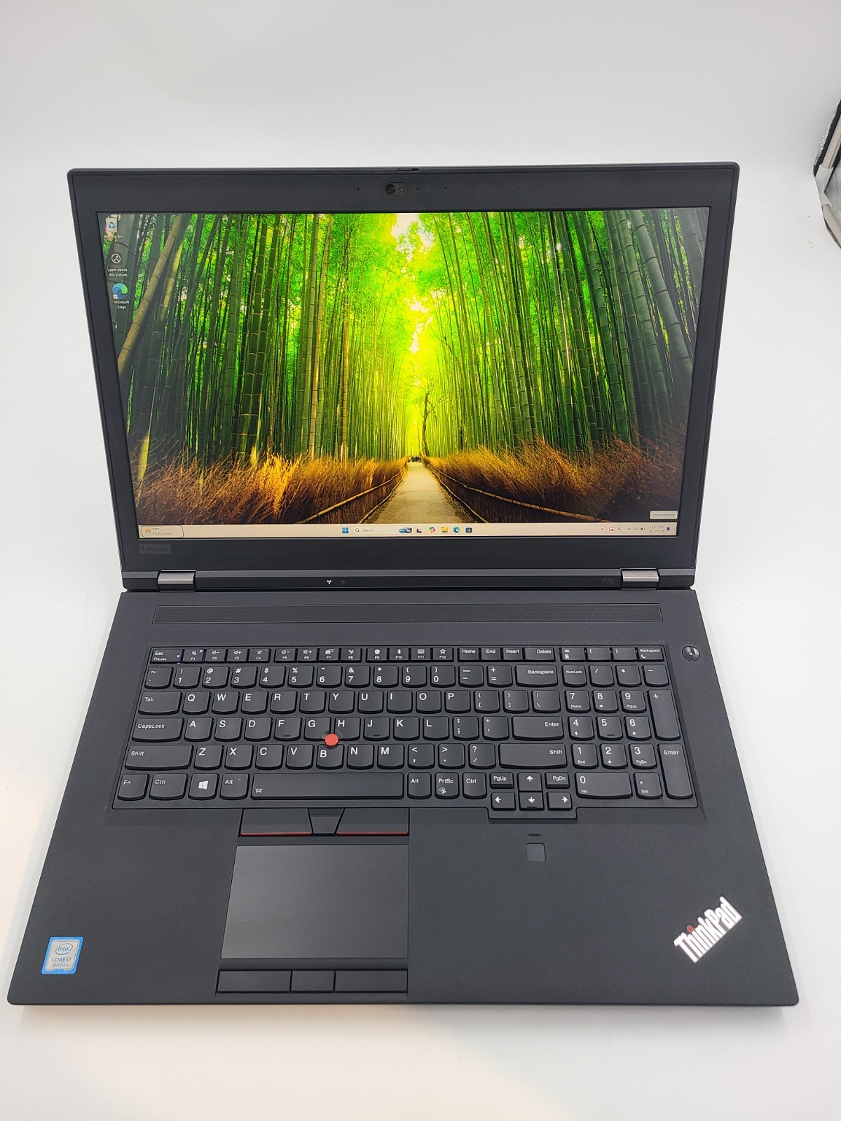 Lenovo ThinkPad P73 i7-9750H 2.60GHz 16GB Ram 512GB SSD Win 11 Pro RTX 3000