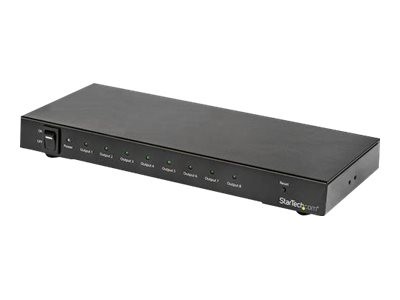 Startech 4K 60hz HDMI Splitter 8 Port HDR Support 7.1 Surround ST128HD20