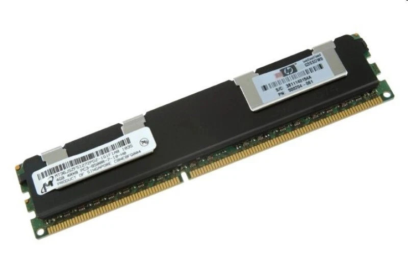 Micron 4GB DDR3-1333 RDIMM PC3-10600R - ECC REG Server Memory (MT36JSZF51)