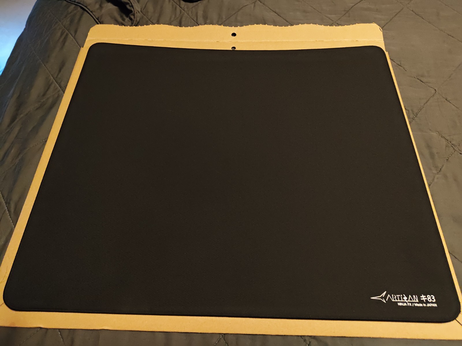 Artisan Ninja FX Key83 SOFT XL Black
