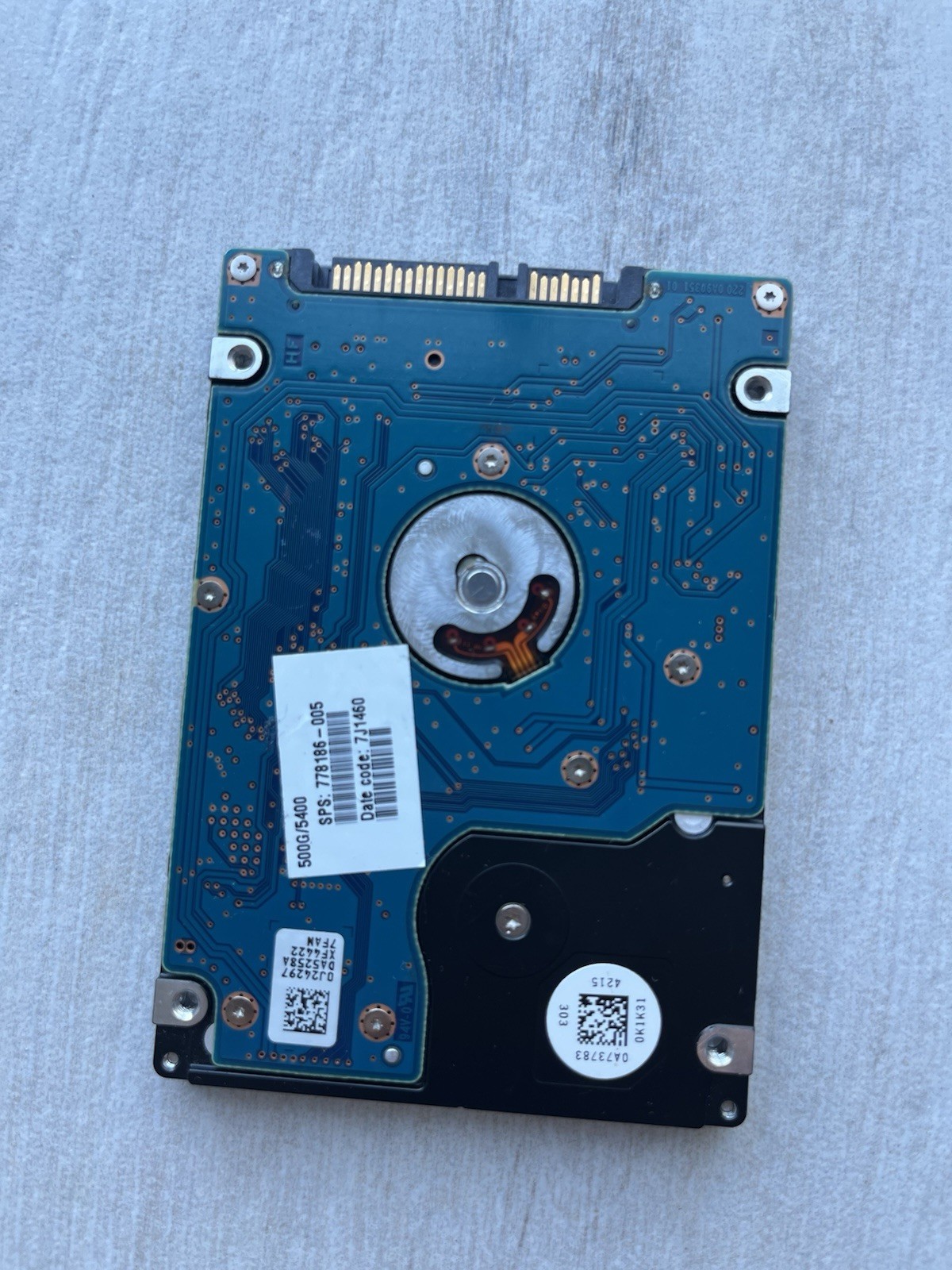 HGST HTE725032A7E630 320GB 7200RPM 32MB 7mm 2.5"SATA Laptop Hard Disk Drive