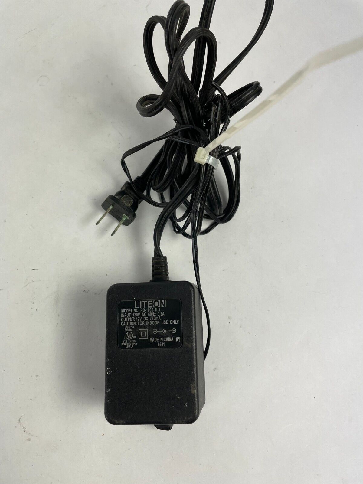 Genuine LITE ON PB-1090-1L1 Ac Adapter Output 12V 750mA Power Supply Adapter A59