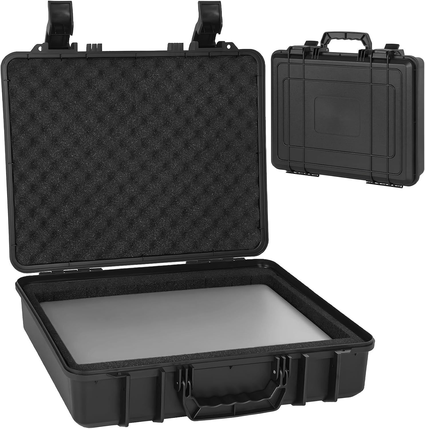 Heavy Duty Laptop Hard Case for 15.6" Laptops & Accessories - Durable Protection