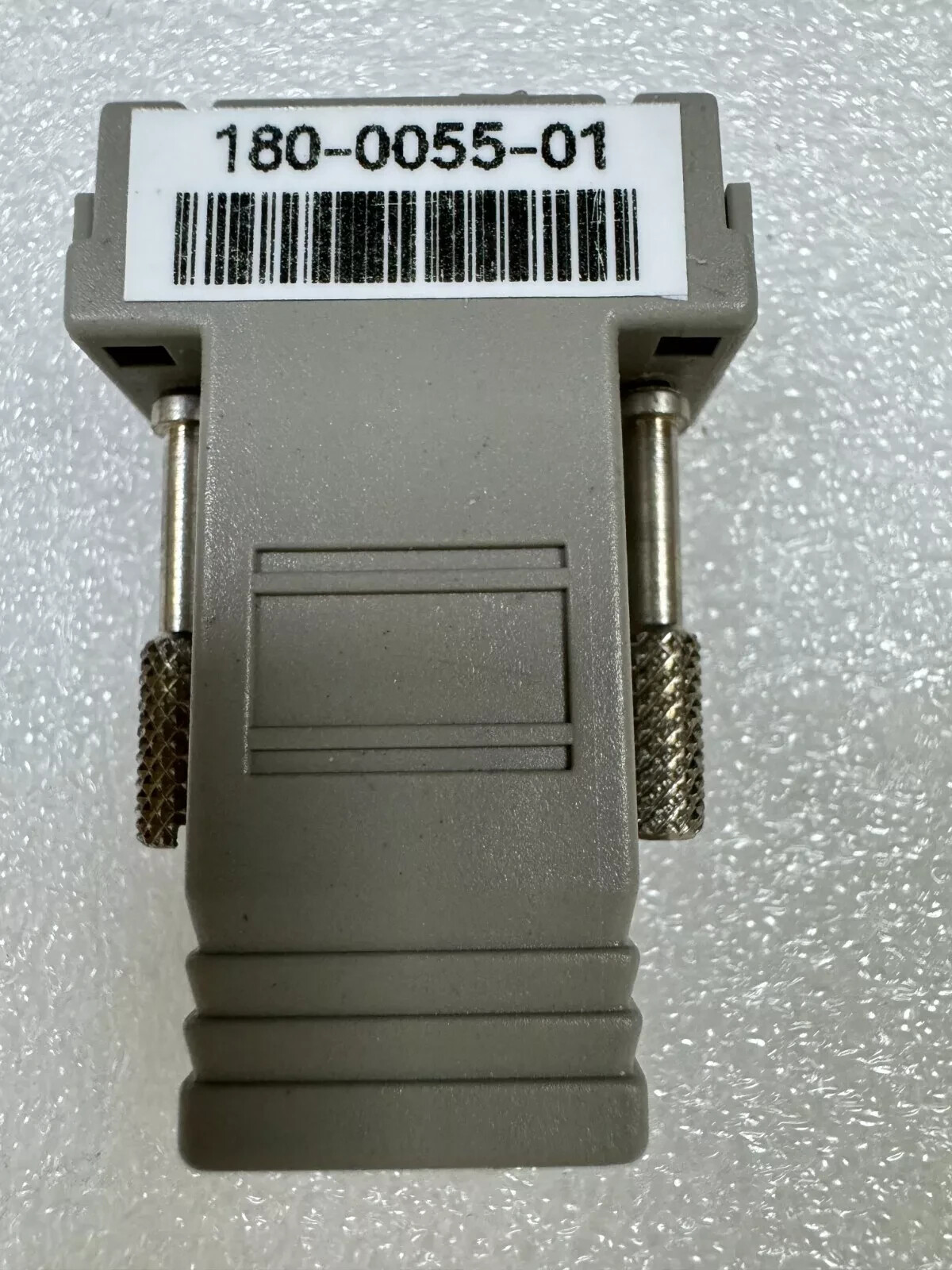 NEW HP HPE 180-0055-01 3PAR 7000 8000 DB9 to RJ45 Serial Console Adapter