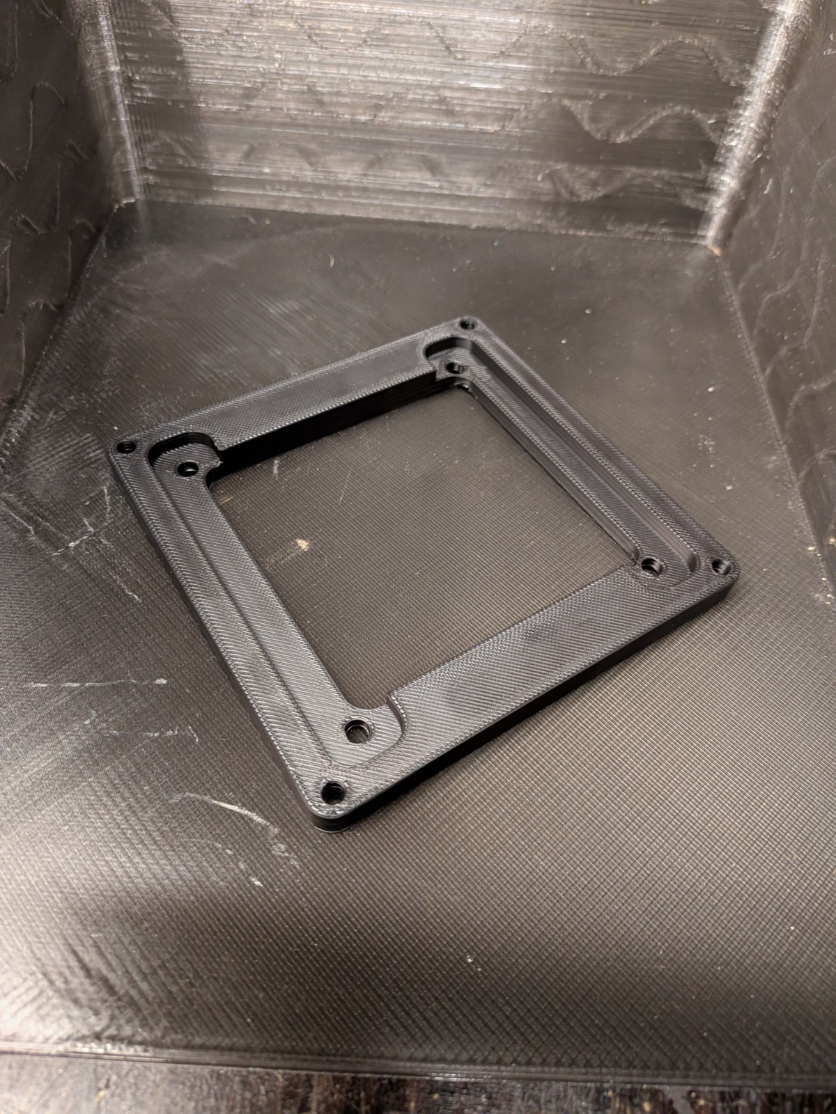 AsRock AMD APU BC-250 to LGA Cooler Heatsink Mount Adapter BC250 : 3D Printed
