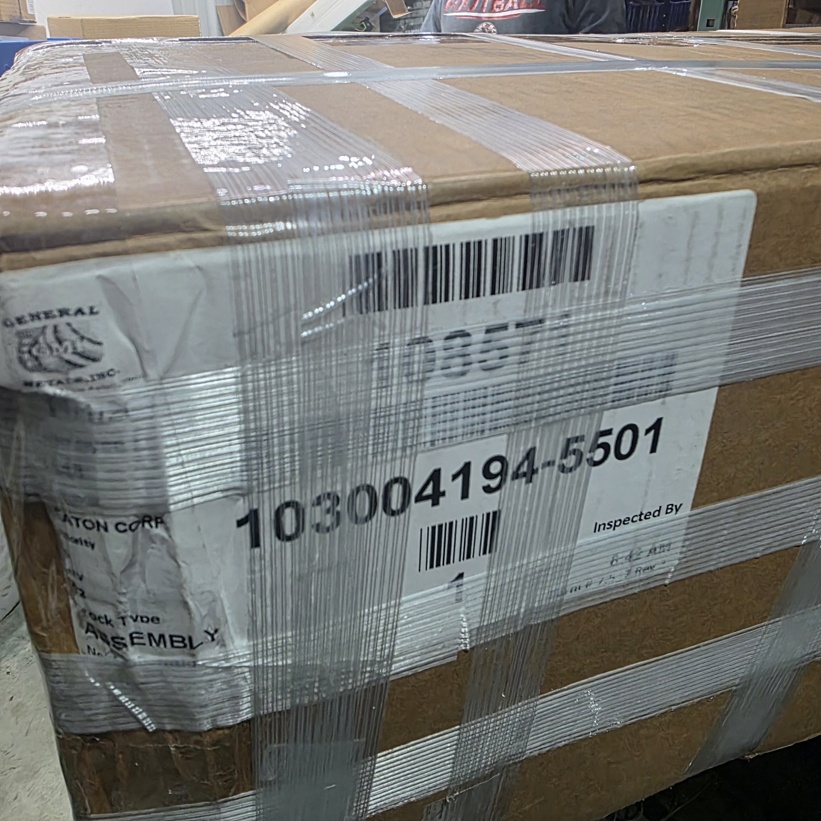 Eaton 9155 8-15 kVA Seismic Mounting Kit - Enhanced Stability 103004194-5501