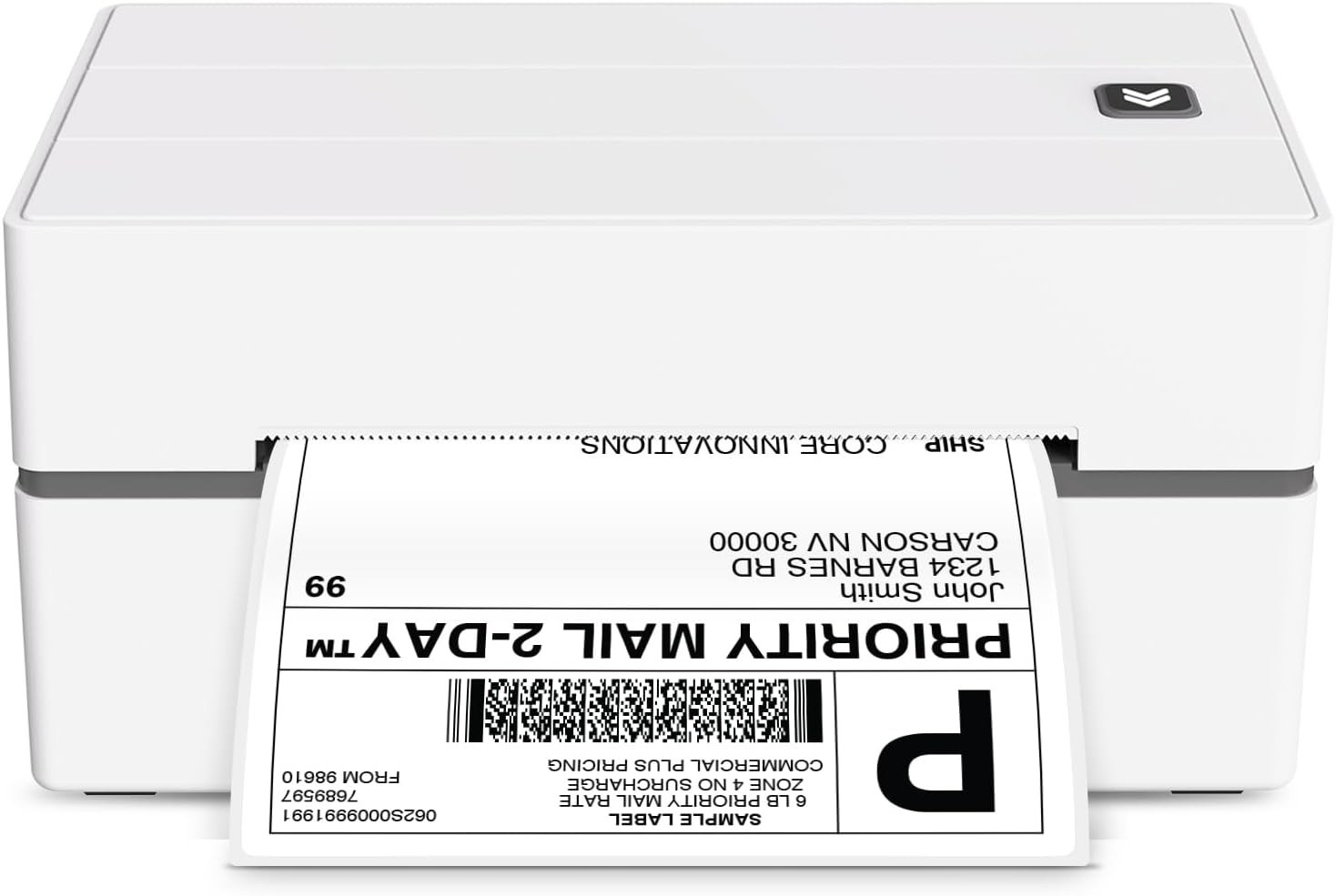 Wireless Bluetooth Thermal Printer 4x6 Shipping Label Printer Android iPhone Mac