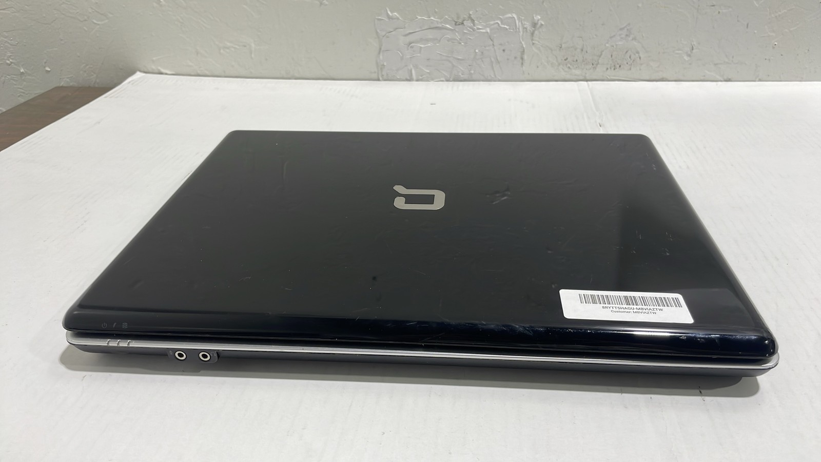 Compaq Presario CQ70 Intel 2CE842DCLX FS11OUA 17" Laptop Black