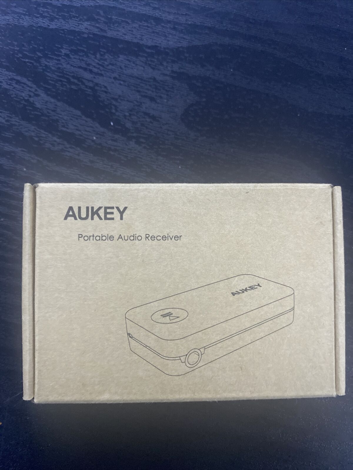 Aukey Portable Audio Receiver Car Audio System New Sealed USA103385