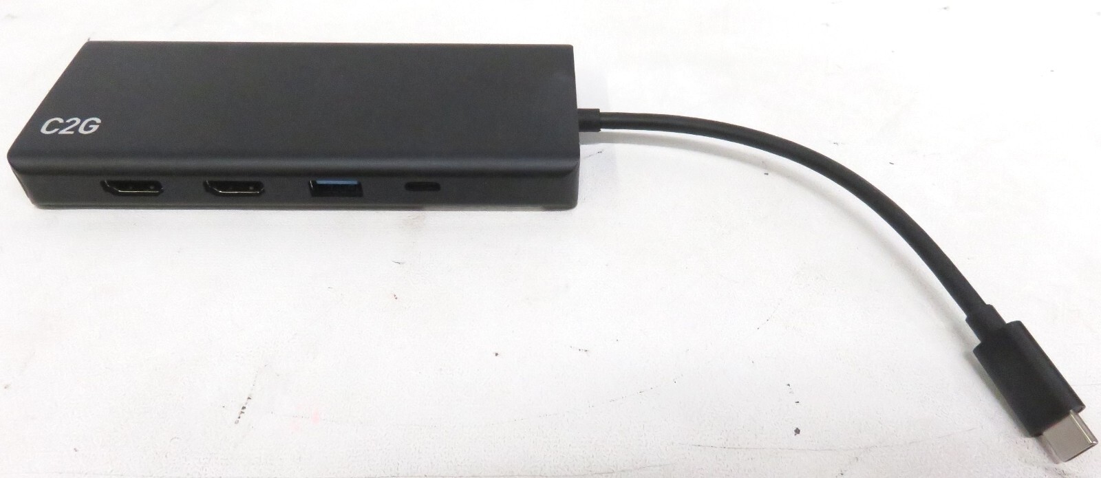 C2G USB-C 9-in-1 Dual-Display Docking Station C2G54488 * Used